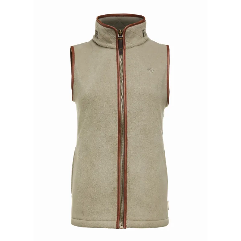 Holland Cooper Country Fleece Gilet - Sage