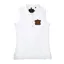 Holland Cooper Sleeveless Polo - White