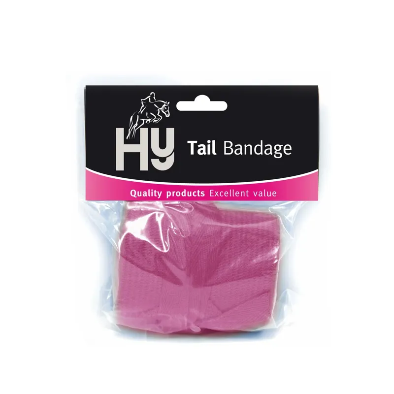 Hy Tail Bandage - Hot Pink