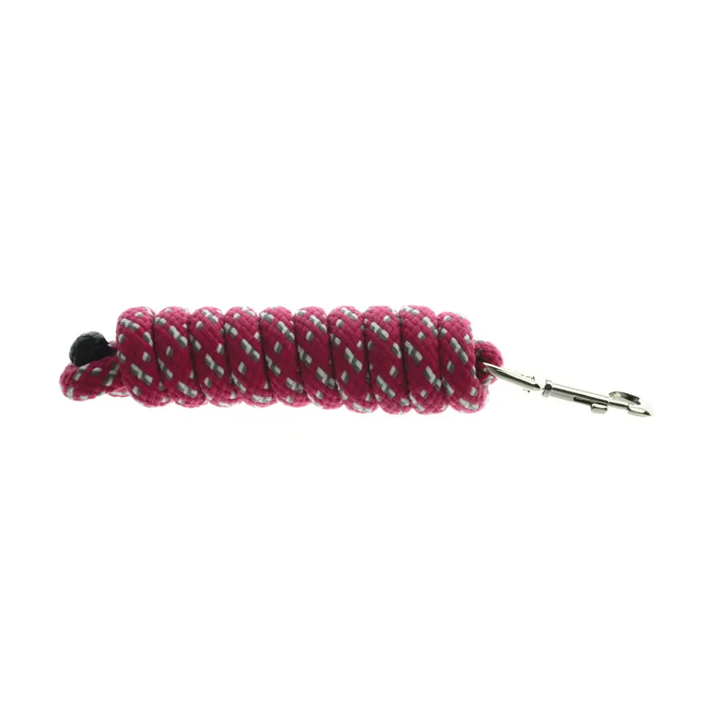 Hy Fleck Lead Rope - Hot Pink