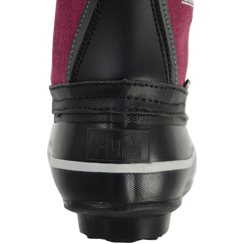 HyLAND Short Mont Blanc Winter Boots - Berry-1