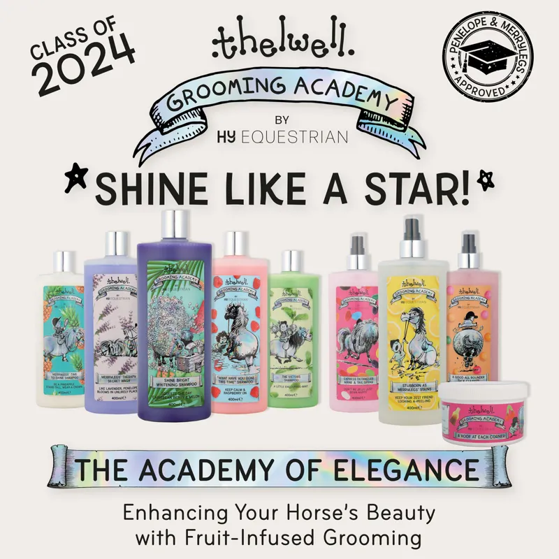 Thelwell Grooming Academy By Hy Equestrian - Merrylegs Time To Shine Shampoo - 400ml-2