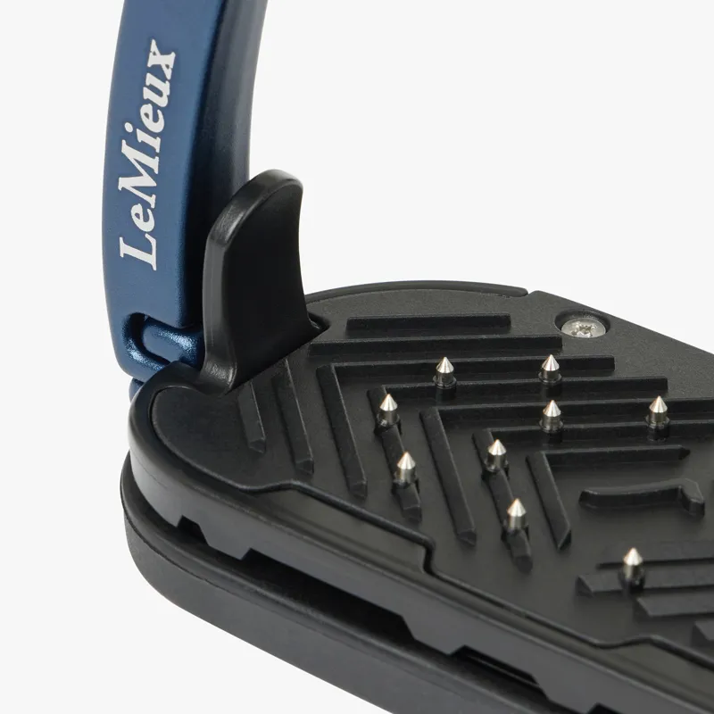 LeMieux Vector Balance Stirrups - Navy-5