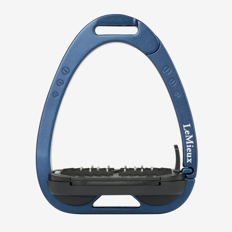 LeMieux Vector Balance Stirrups - Navy-2