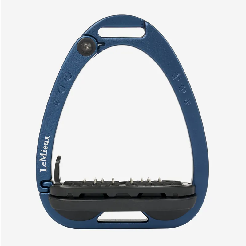 LeMieux Vector Balance Stirrups - Navy-1