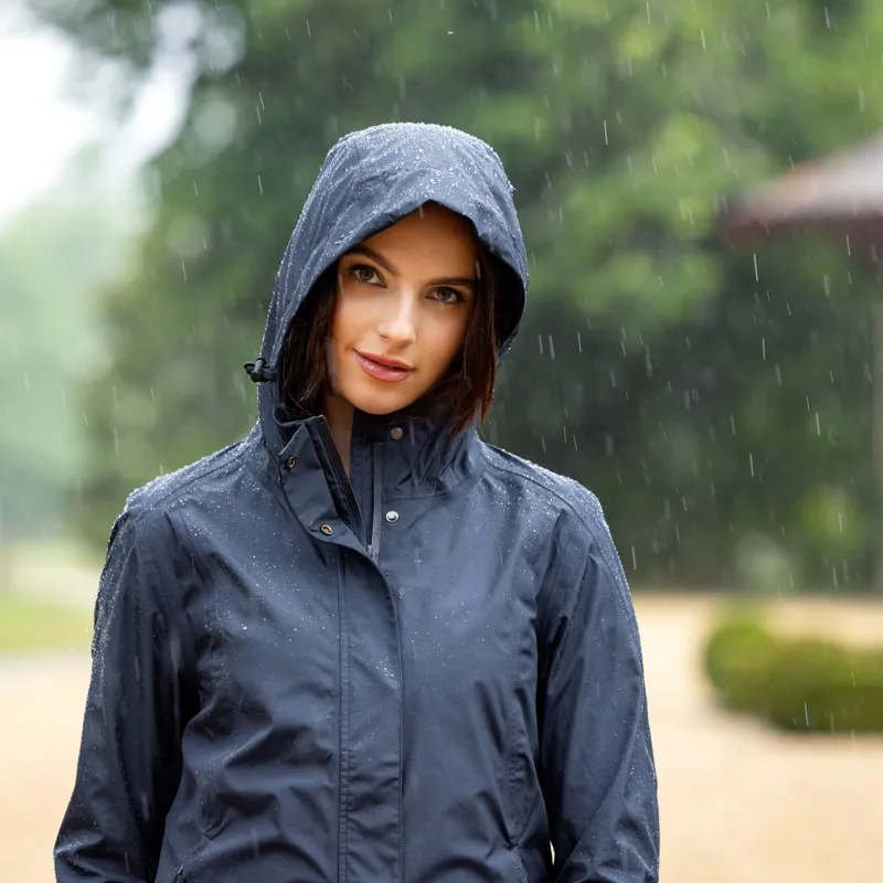 LeMieux Isla Short Waterproof Jacket - Navy-4