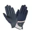 LeMieux Promesh Gloves - Apricot/Navy