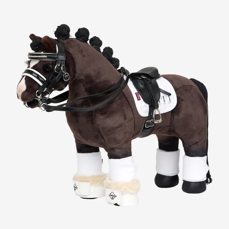 LeMieux Toy Pony Double Bridle - Black-1