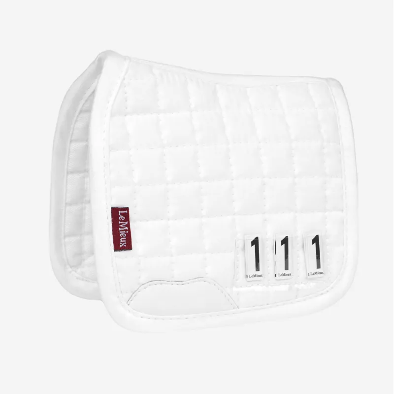 LeMieux Toy Pony Dressage Square - White