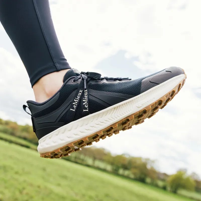 LeMieux Trax Waterproof Trainer - Navy-11