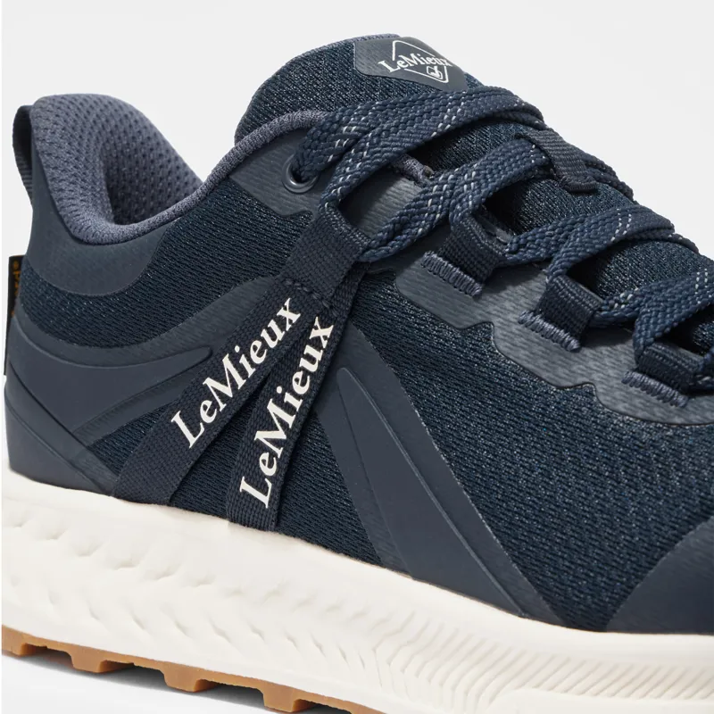 LeMieux Trax Waterproof Trainer - Navy-4