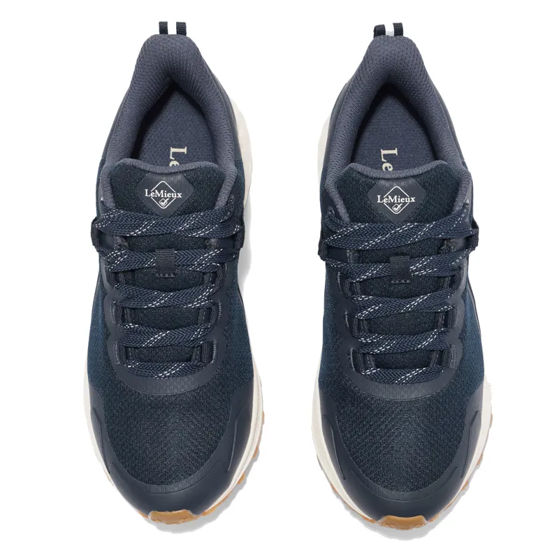 LeMieux Trax Waterproof Trainer - Navy-6