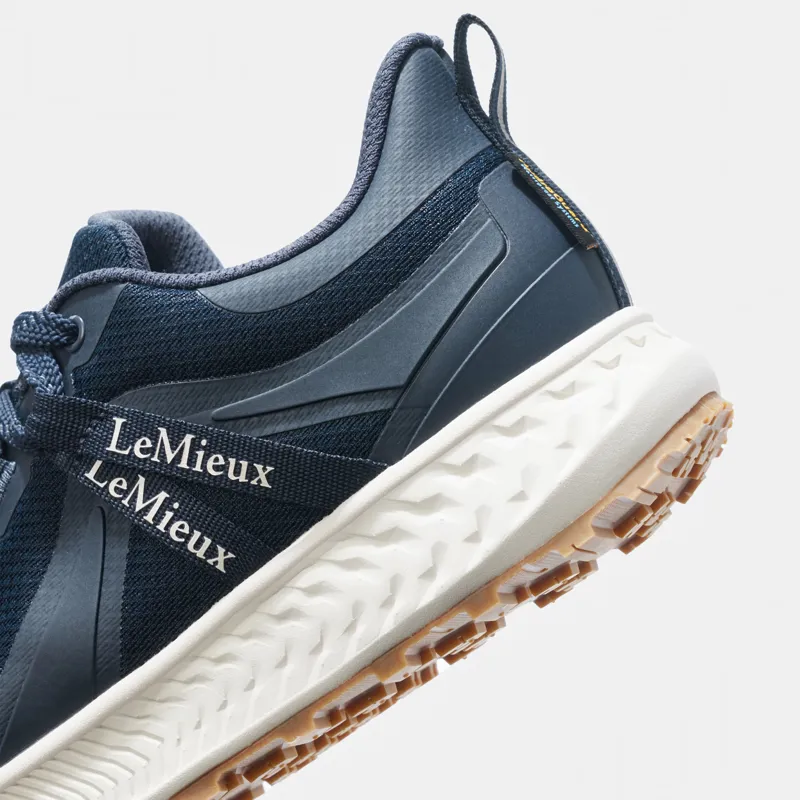 LeMieux Trax Waterproof Trainer - Navy-2