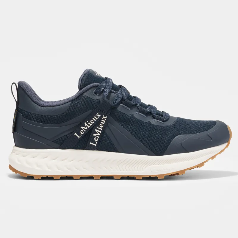 LeMieux Trax Waterproof Trainer - Navy