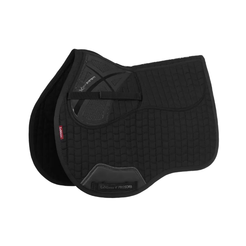 LeMieux ProSorb 2 Pocket GP Square - Black