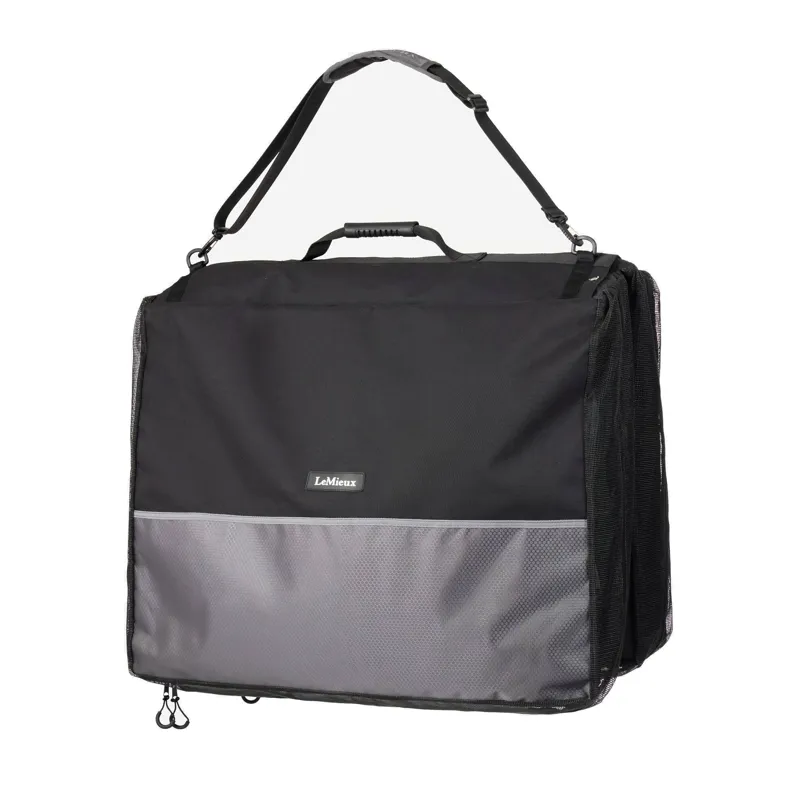 LeMieux Saddle Pad Carry Bag - Black