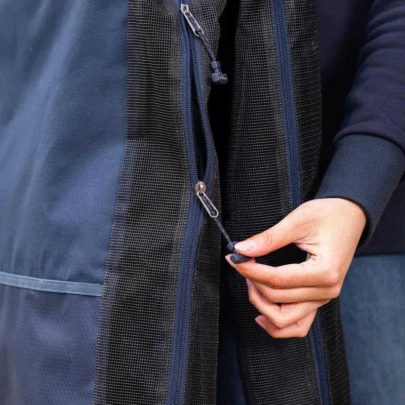 LeMieux Saddle Pad Carry Bag - Navy-4