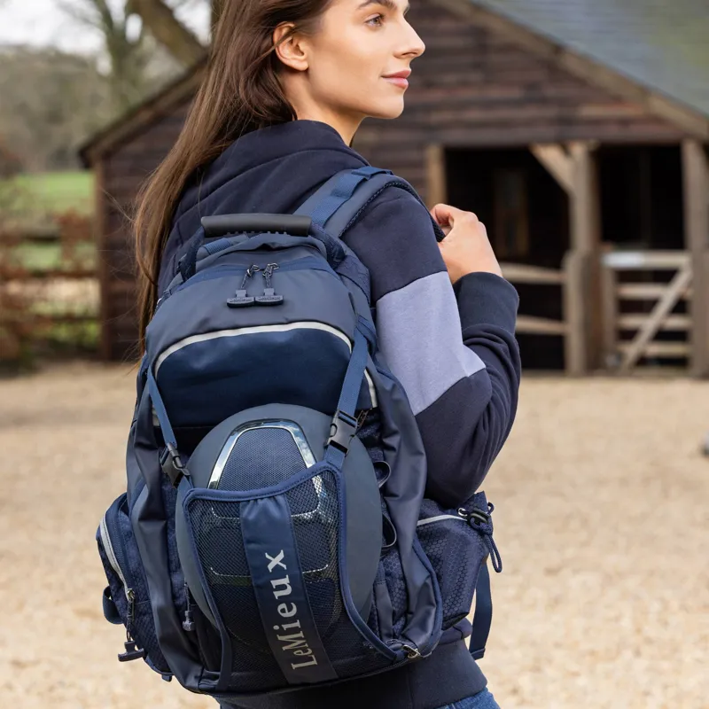 LeMieux Pro Rucksack - Navy-2