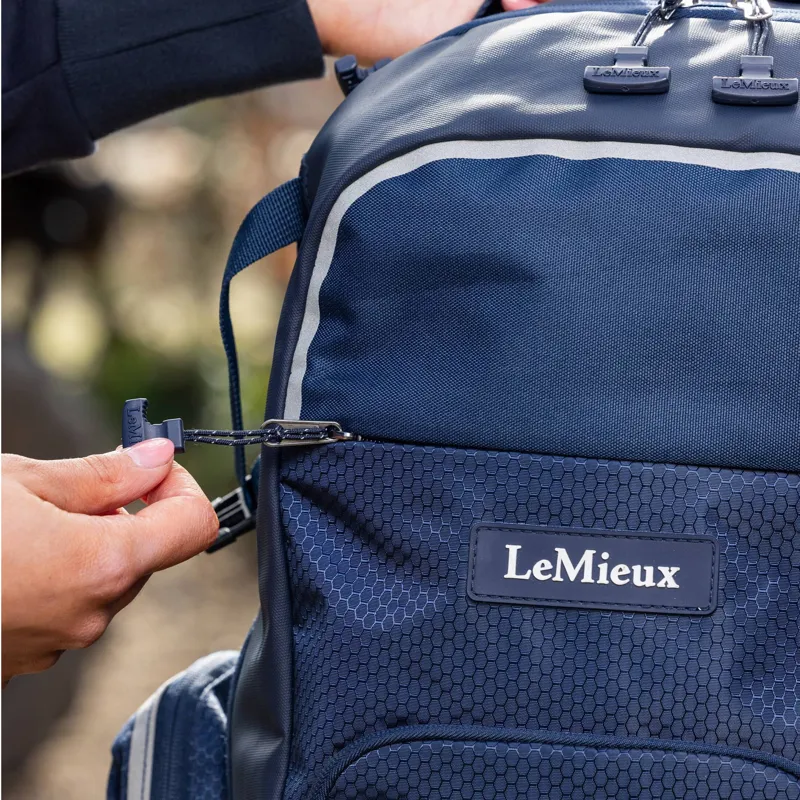 LeMieux Pro Rucksack - Navy-4