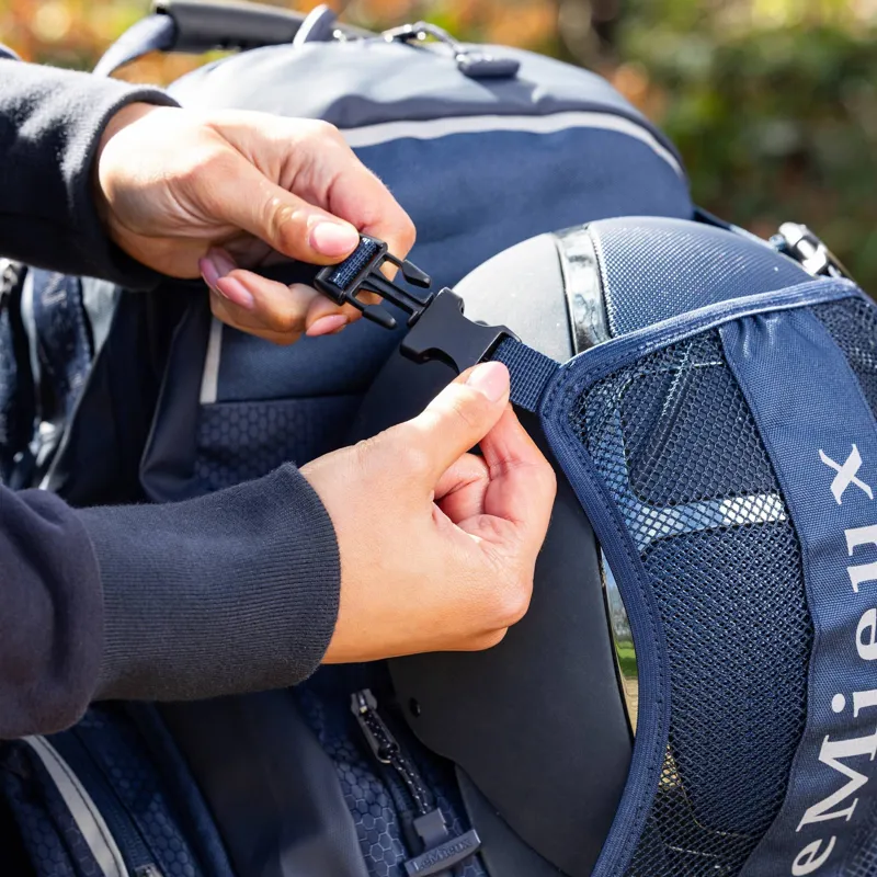 LeMieux Pro Rucksack - Navy-3