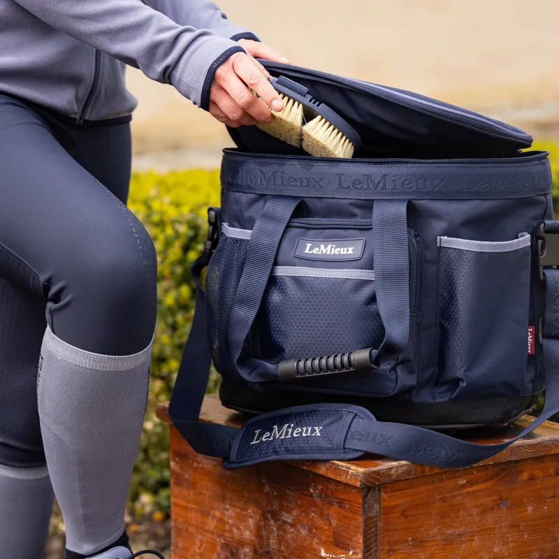 LeMieux Grooming Bag - Navy-1