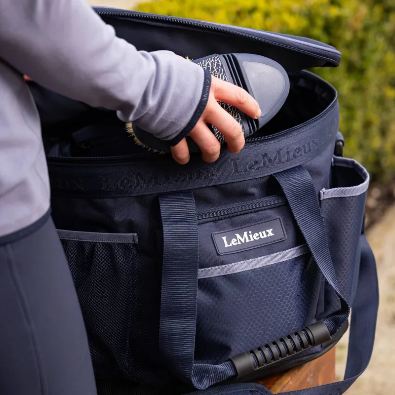 LeMieux Grooming Bag - Navy-4