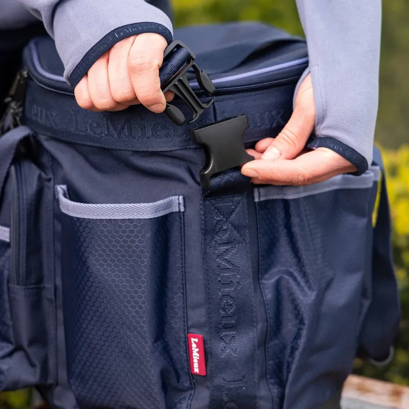 LeMieux Grooming Bag - Navy-3