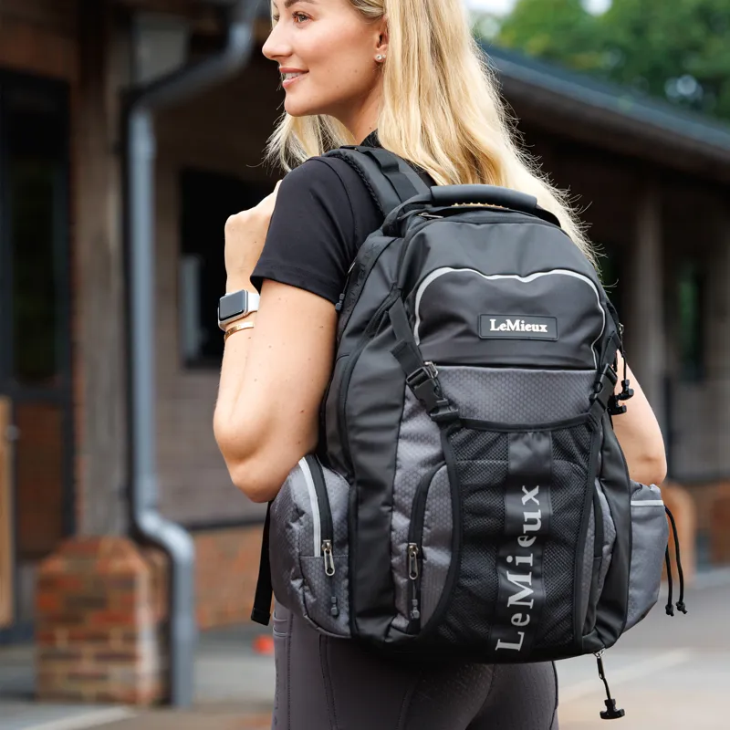 LeMieux Pro Rucksack - Black-1