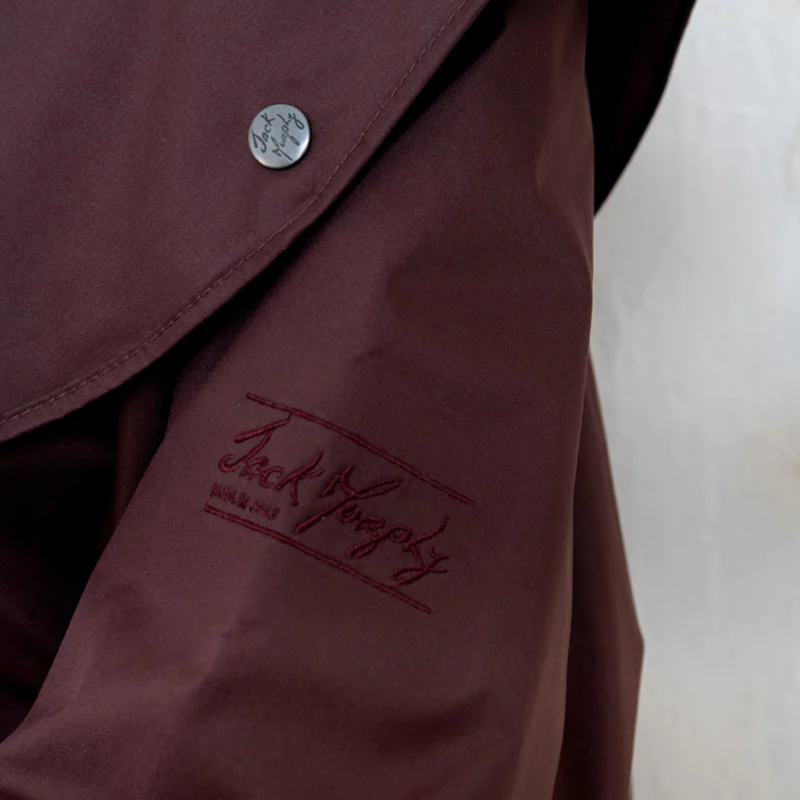 Jack Murphy Ladies Cotswold Waterproof Jacket - Deep Claret-3
