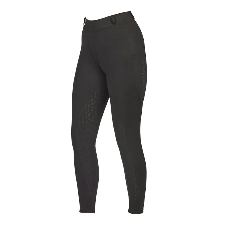 Just Togs Freedom Riding Tights - Black