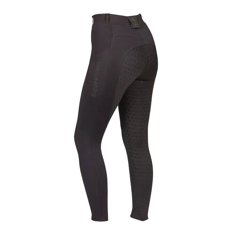 Just Togs Freedom Riding Tights - Grey-2