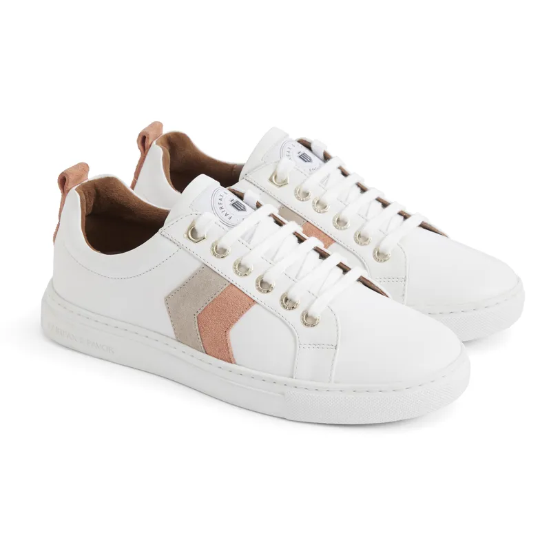 Fairfax and Favor Alexandra Trainer - Melon/Stone