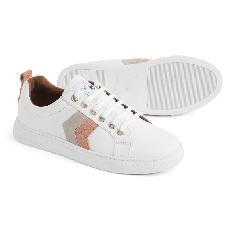 Fairfax and Favor Alexandra Trainer - Melon/Stone-1