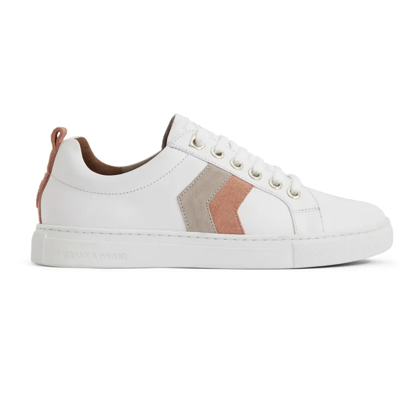 Fairfax and Favor Alexandra Trainer - Melon/Stone-5