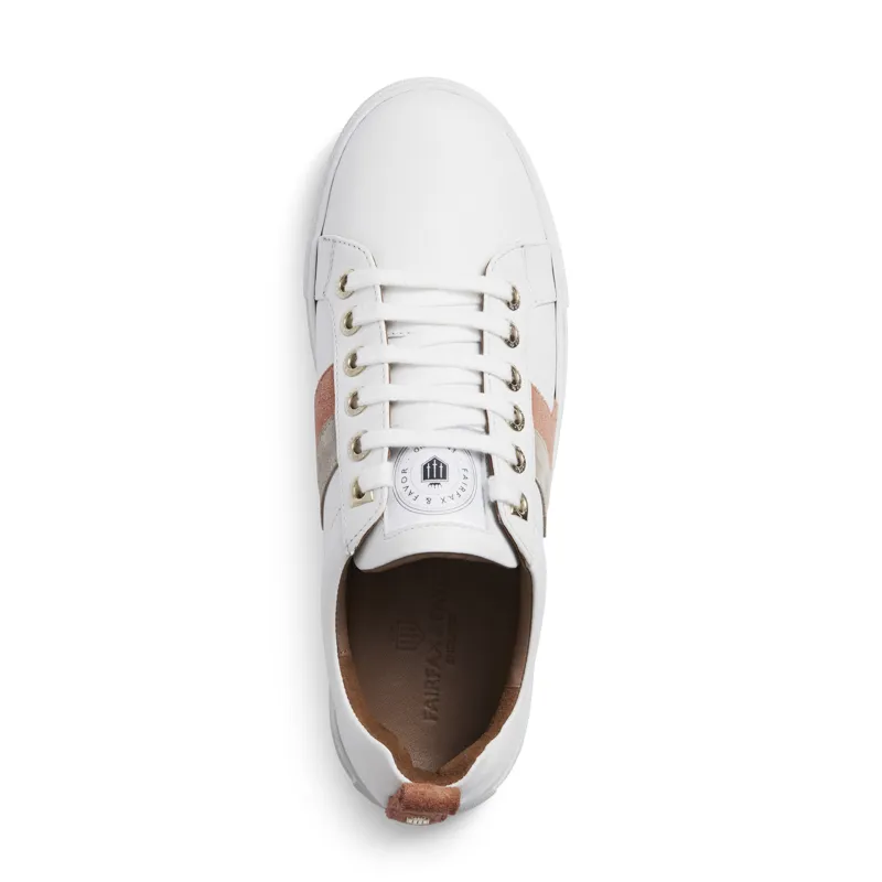 Fairfax and Favor Alexandra Trainer - Melon/Stone-3