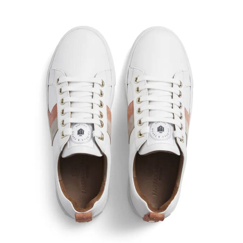Fairfax and Favor Alexandra Trainer - Melon/Stone-2