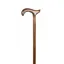 Classic Canes Ladies Brown Derby Beech Walking Stick