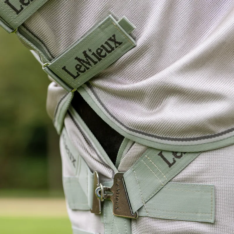 LeMieux Arika Armour-Tek Fly Rug - Stone-5