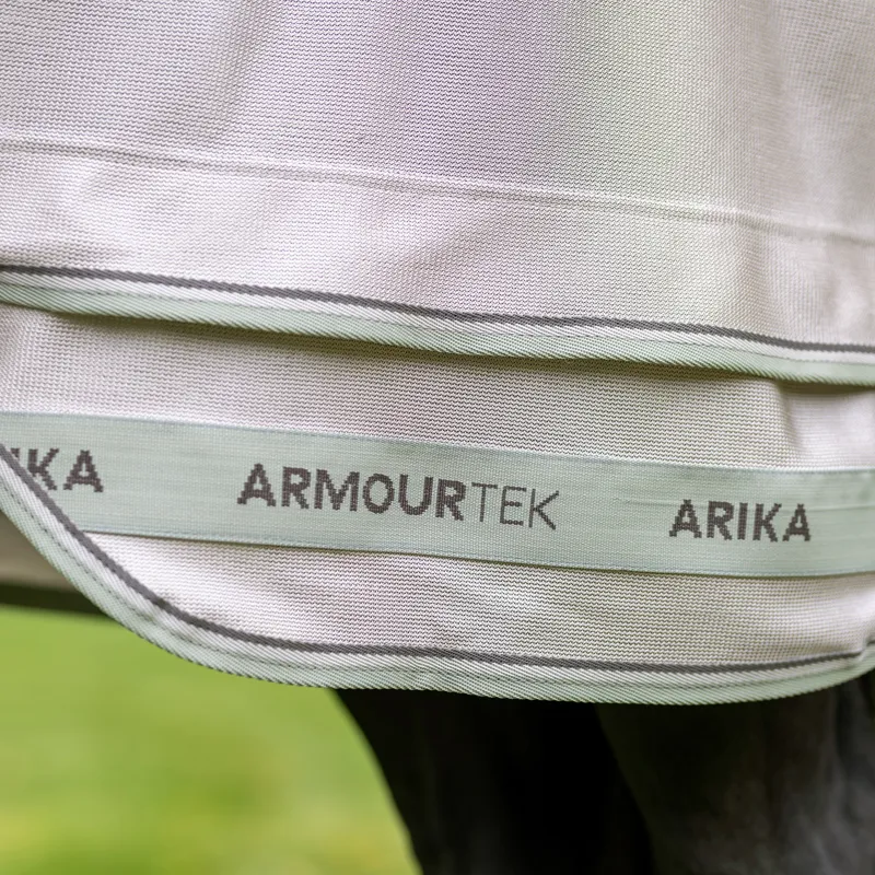 LeMieux Arika Armour-Tek Fly Rug - Stone-6