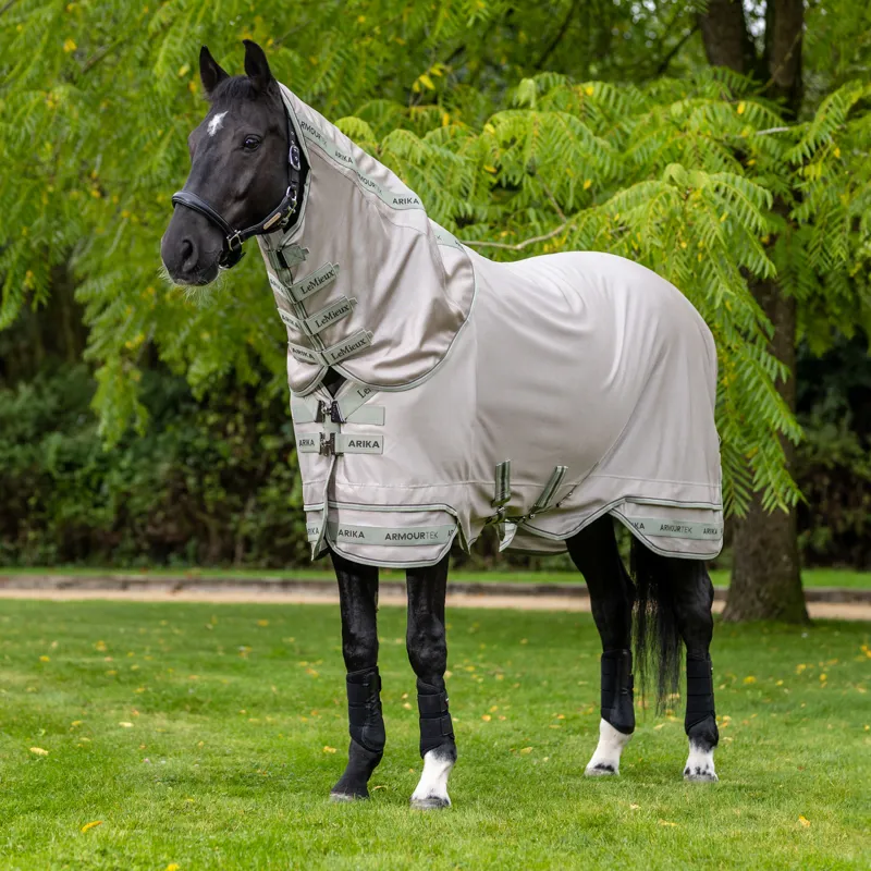 LeMieux Arika Armour-Tek Fly Rug - Stone