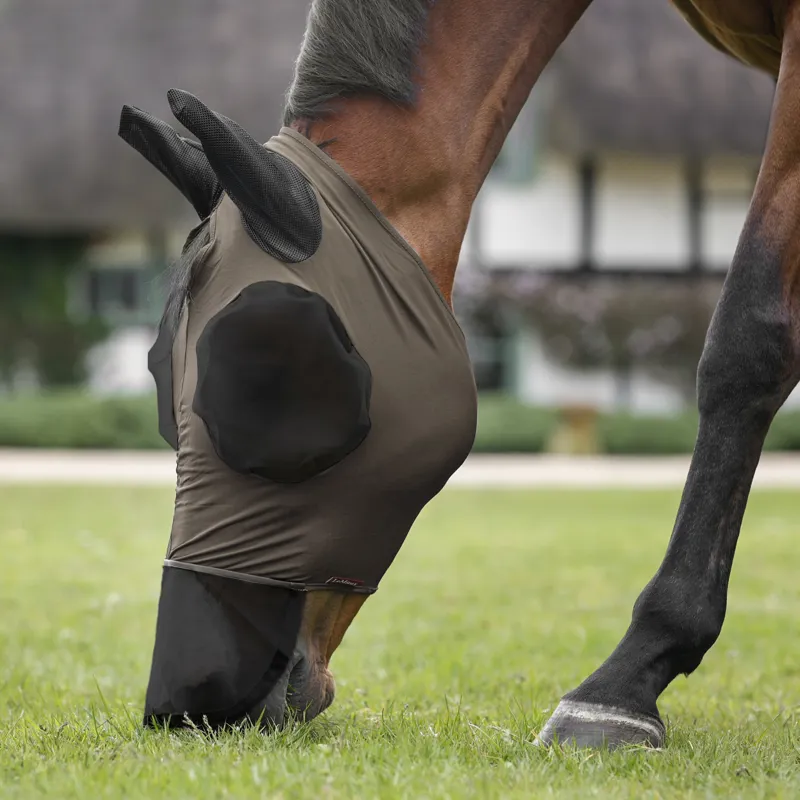 LeMieux Bug Relief Full Mask - Walnut