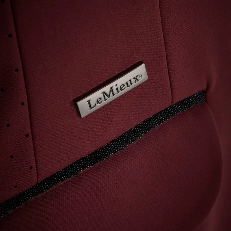 LeMieux Dynamique Show Jacket - Burgundy-2