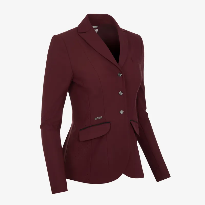 LeMieux Dynamique Show Jacket - Burgundy-1