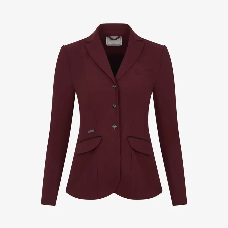 LeMieux Dynamique Show Jacket - Burgundy
