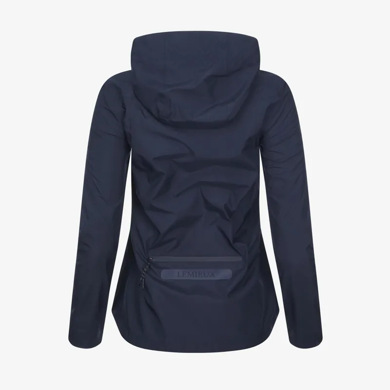 LeMieux Isla Short Waterproof Jacket - Navy-1