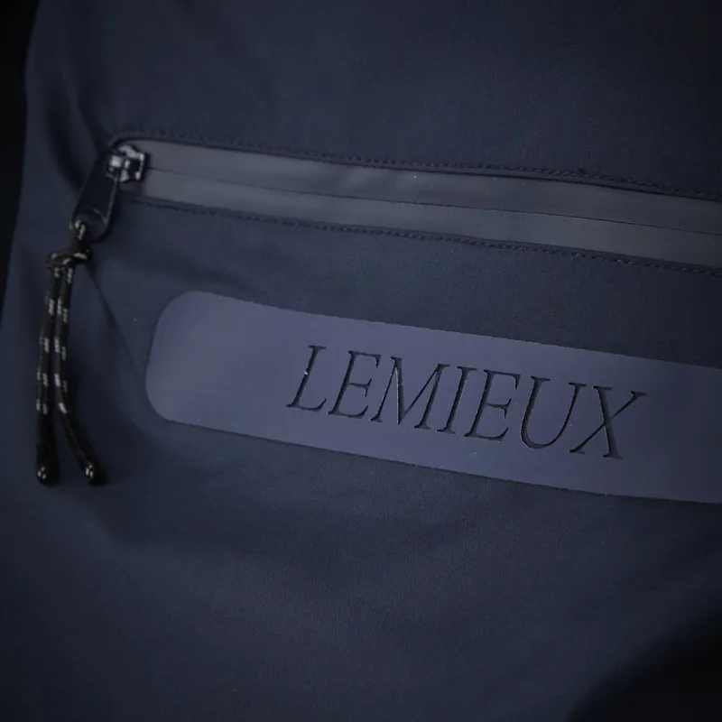 LeMieux Isla Short Waterproof Jacket - Navy-2