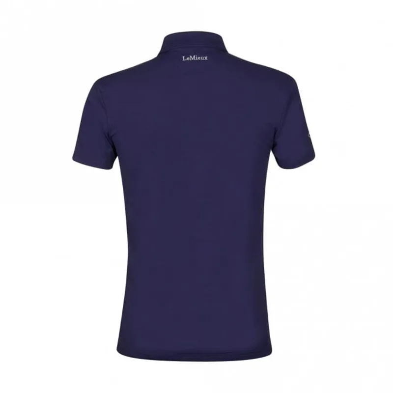 LeMieux Junior Pro Polo Shirt - Navy-1