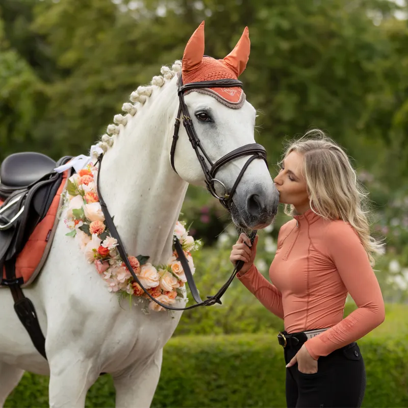 LeMieux Ladies Base Layer - Apricot-3