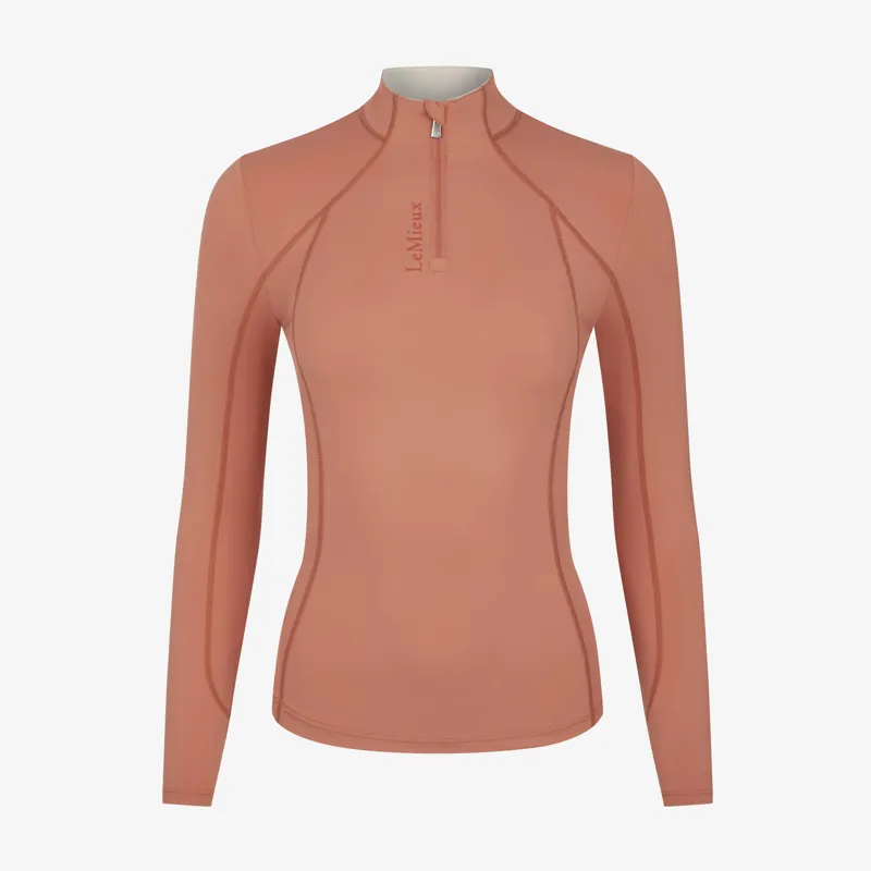 LeMieux Ladies Base Layer - Apricot