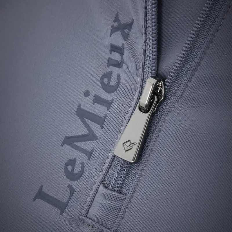 LeMieux Ladies Base Layer - Jay Blue-2